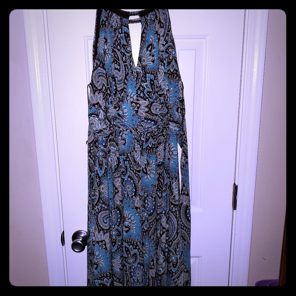 Halter top dress